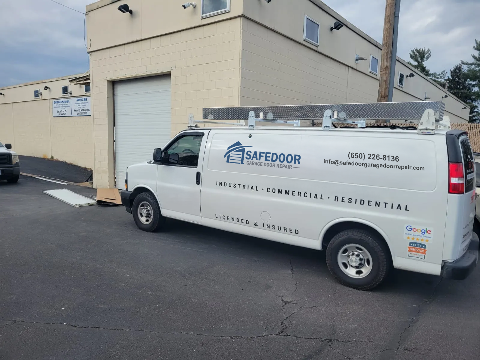 Safedoor Garage Door Repair VAN